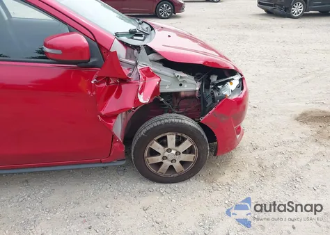 2015 Mitsubishi Mirage Es from USA, damaged, VIN ML32A4HJ8FH003932